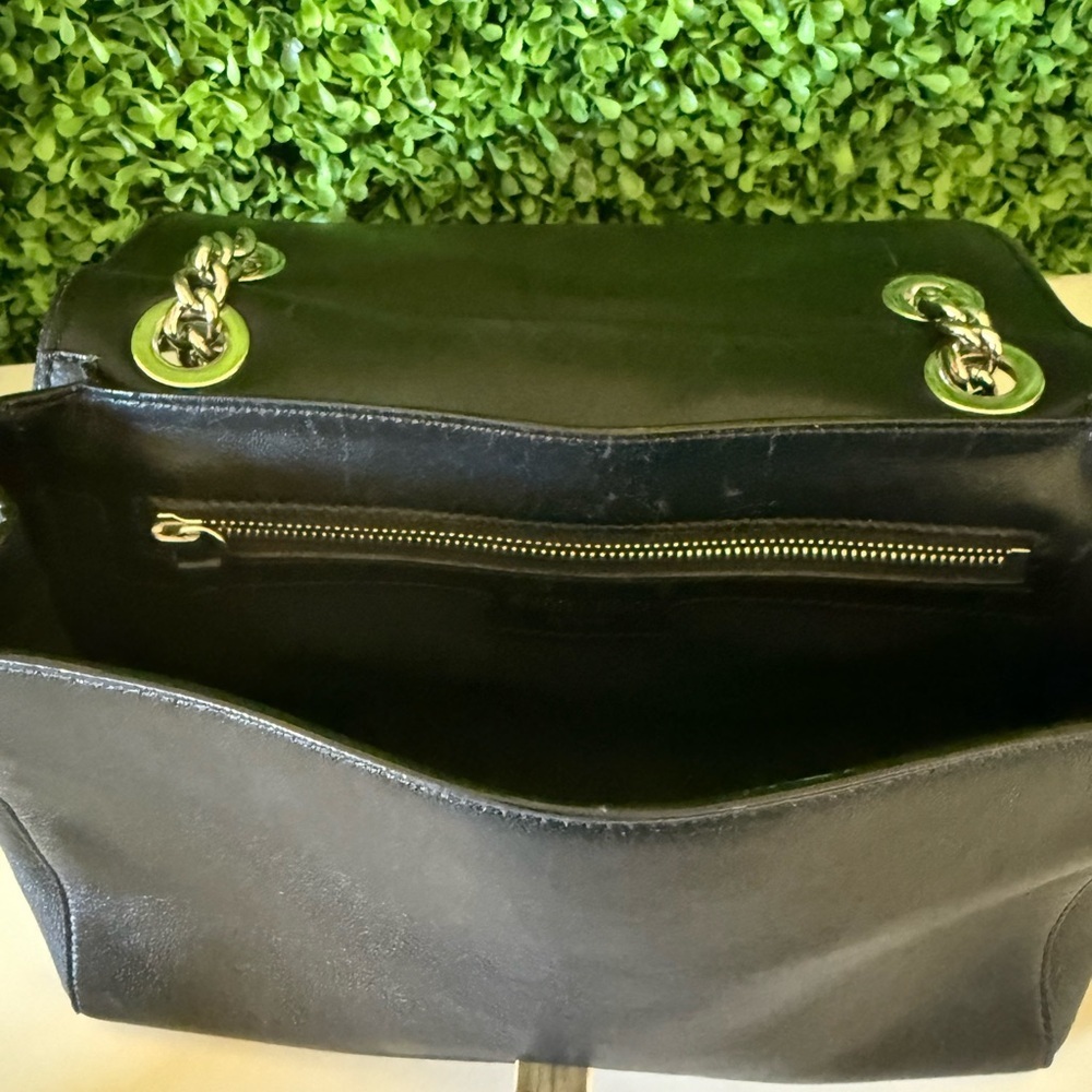 Jimmy Choo Helia Quilted Leather Shoulder Bag – Black/Silver - Picture 12 of 12